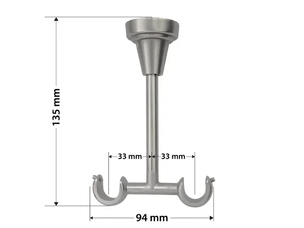 držák 16x16 stropný