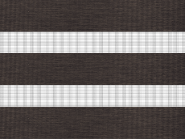 Black elegance 004 - tmavě hnědá