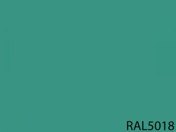 RAL 5018