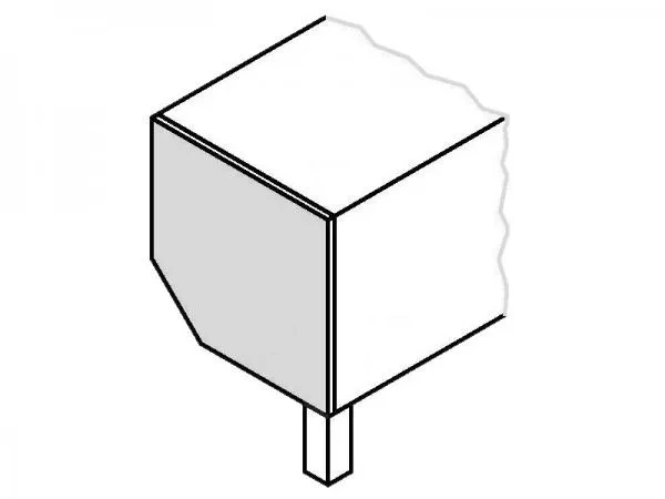 vlevo motor bez vývodu