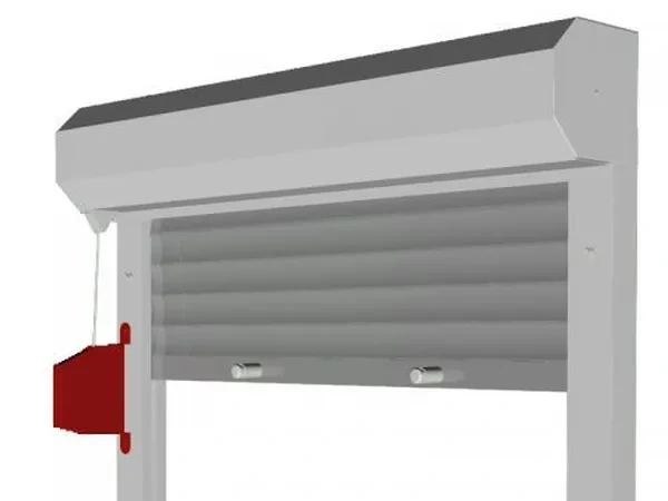 levá (E45) - pohled z přední strany boxu