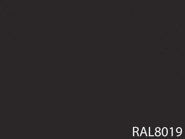 RAL 8019