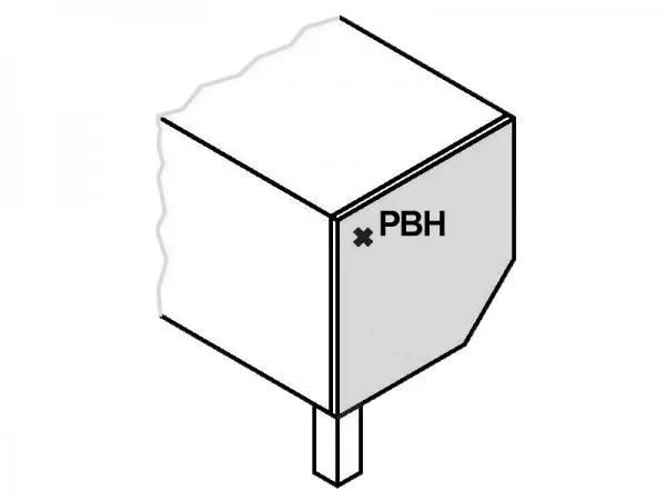 vpravo boční hoře