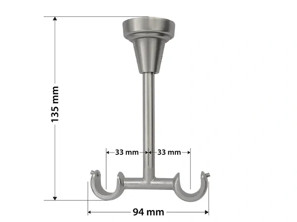 držák 16x16 stropný