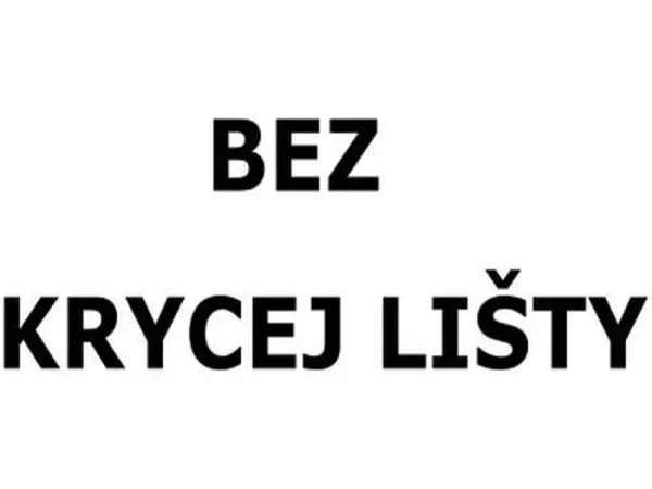 Bez krycí lišty