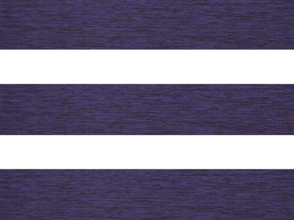 Maurícius 68 - tmavá fialová (černý dekor)