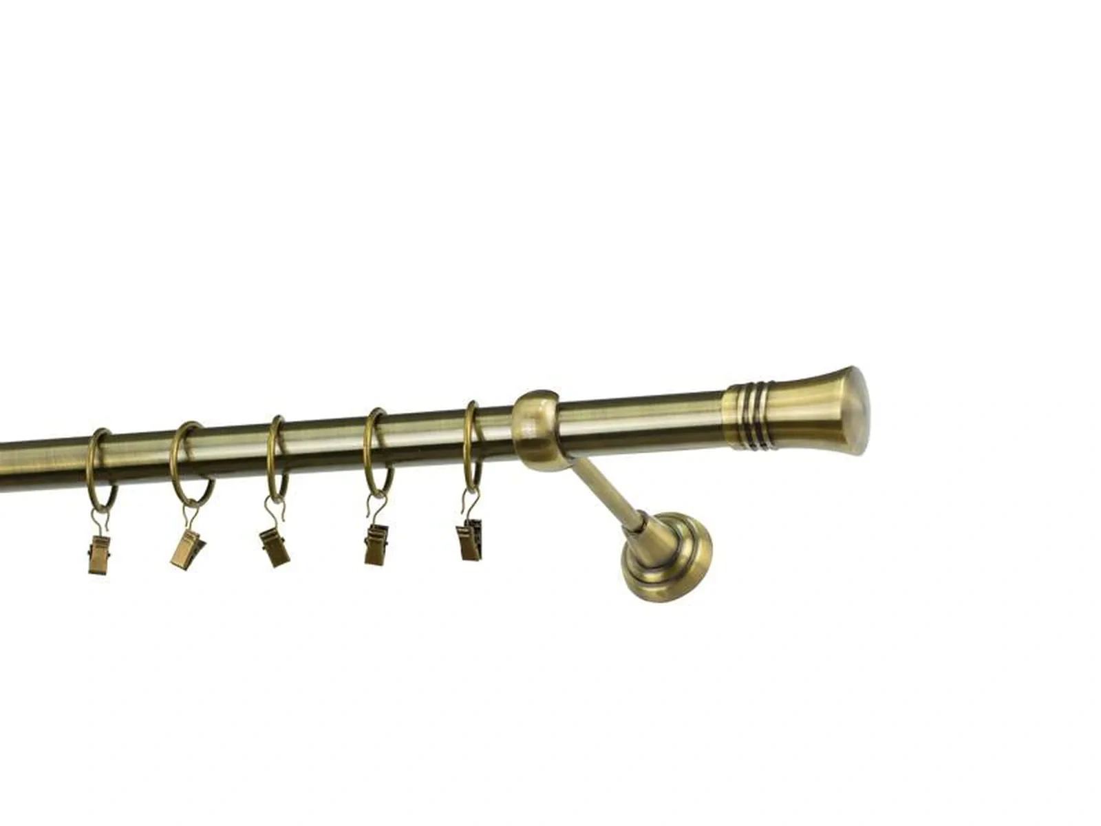 Garnýže 25mm - jednořadá - CAPRI - antik