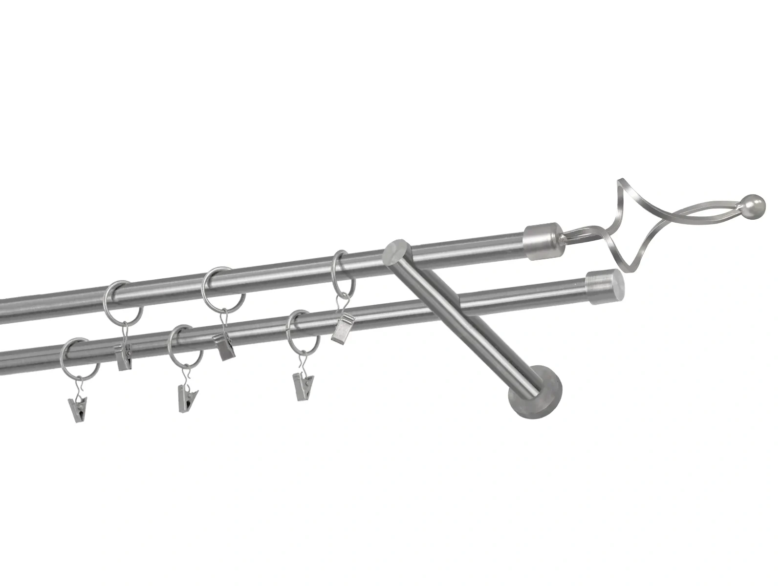 Garnýže 16x16mm - dvouřadá - FALIST - satin