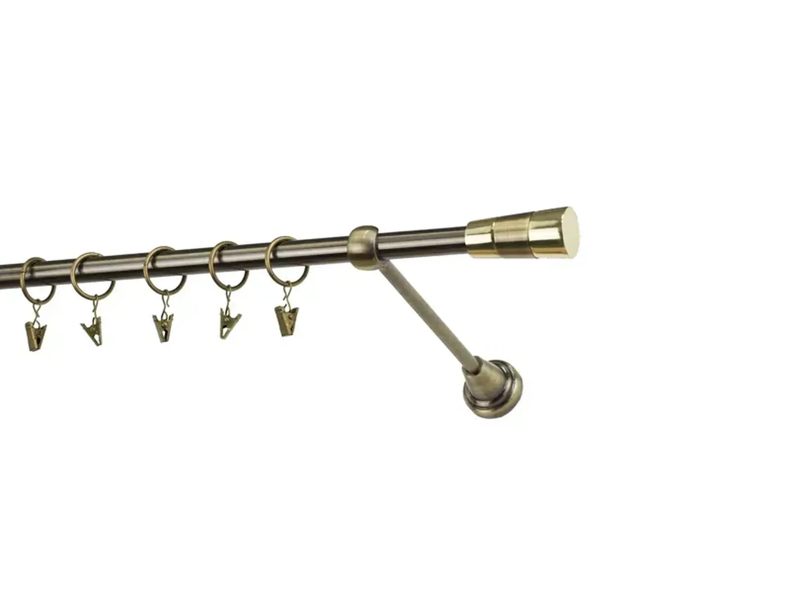 Garniže 16mm - jednoradové - VOLEO - antik