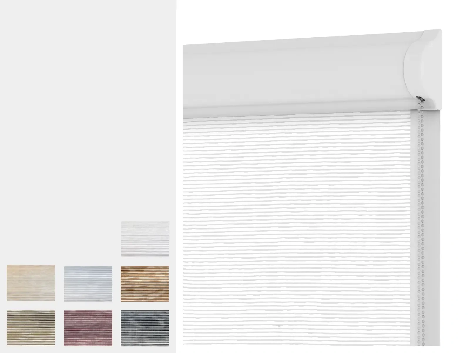 Rolety SWING - látka BORNEO