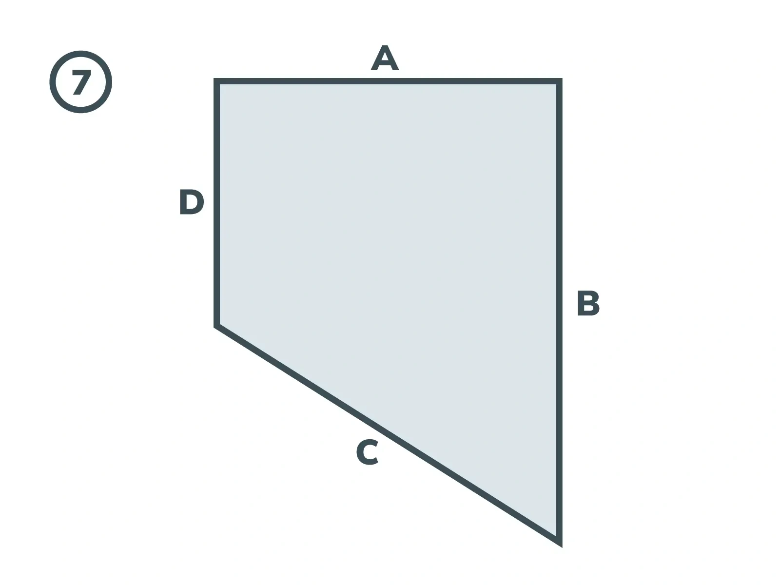 Sítě na OKNO - pevné - atyp - tvar 7