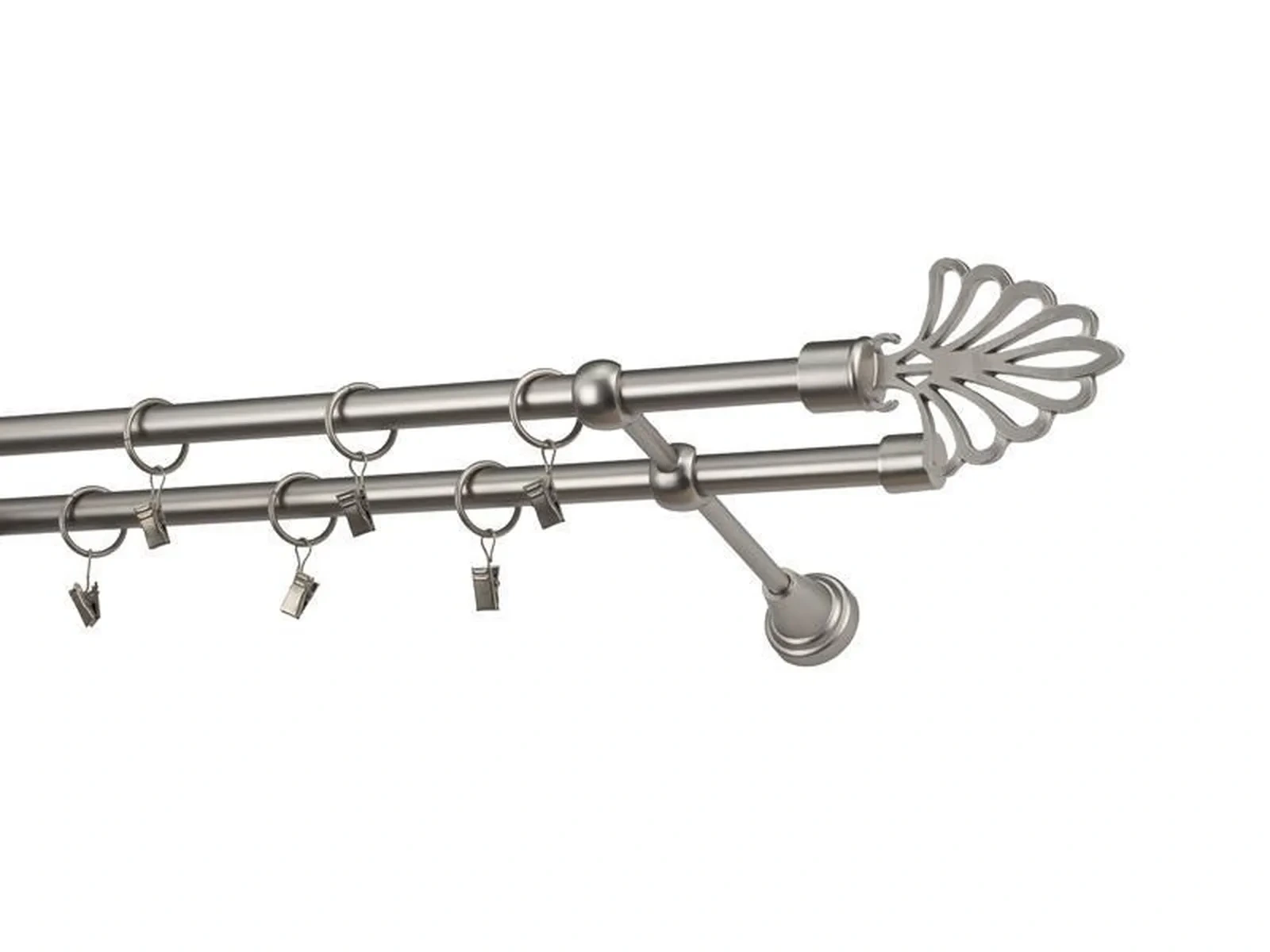 Garniže 16x16mm - dvojradové - MODERN - satin