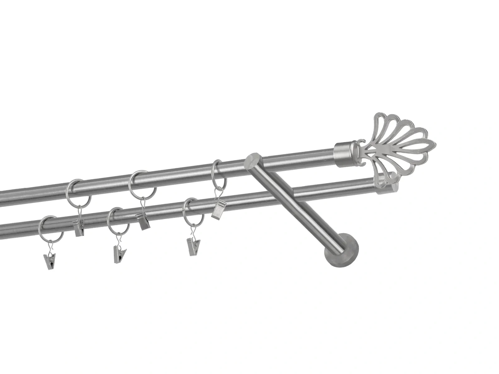 Garnýže 16x16mm - dvouřadá - MODERN - satin