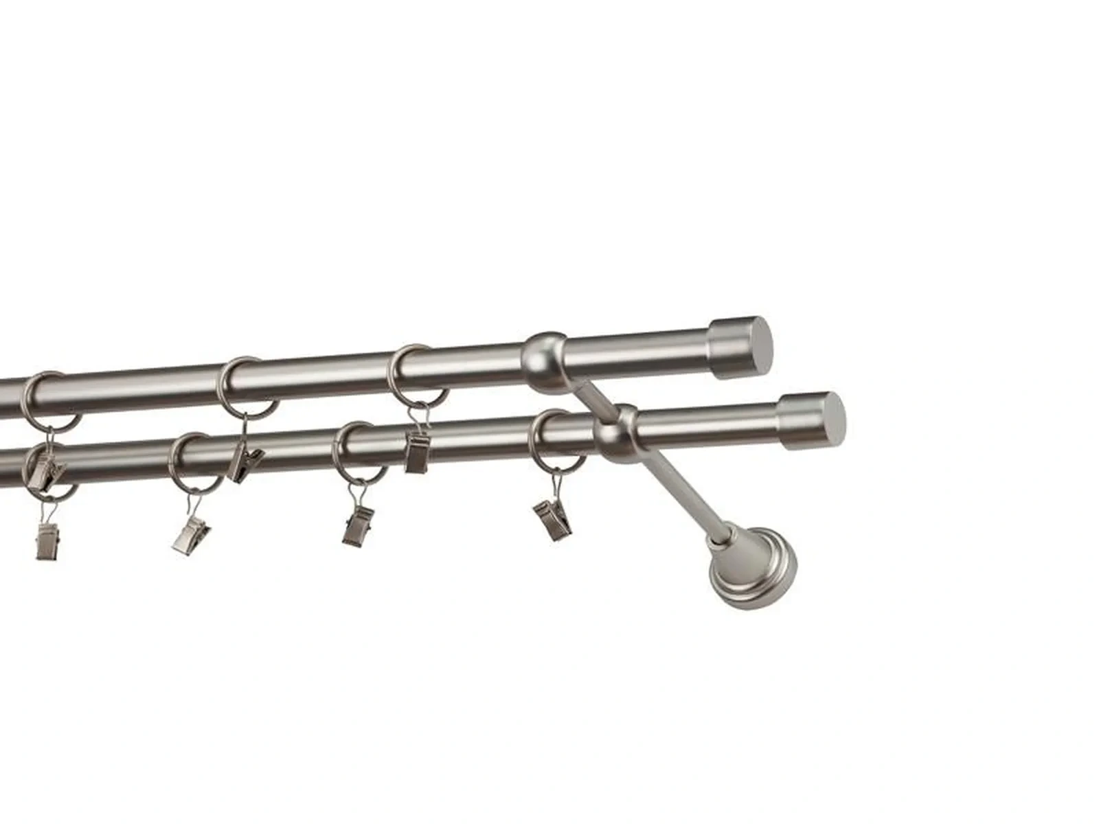 Garnýže 19x19mm - dvouřadá - PULLO - satin