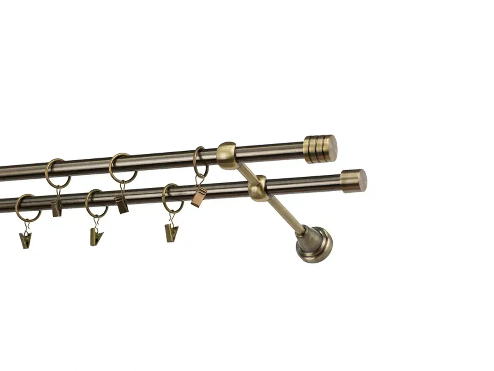 Garniže 16x16mm - dvojradové - RADIATOR - antik