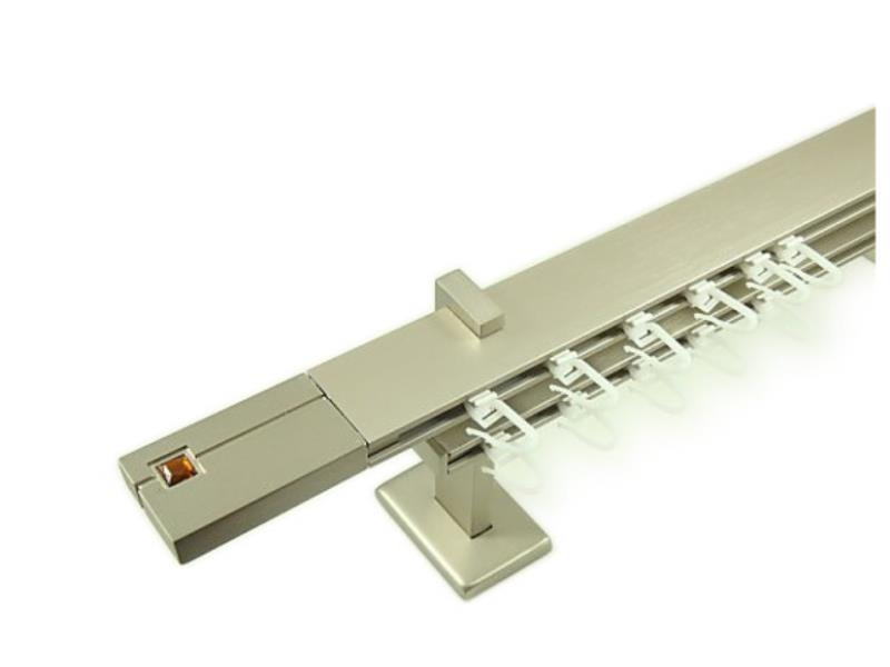 Garnýže SQUARE LINE dvouřadá - KRYSTAL orange