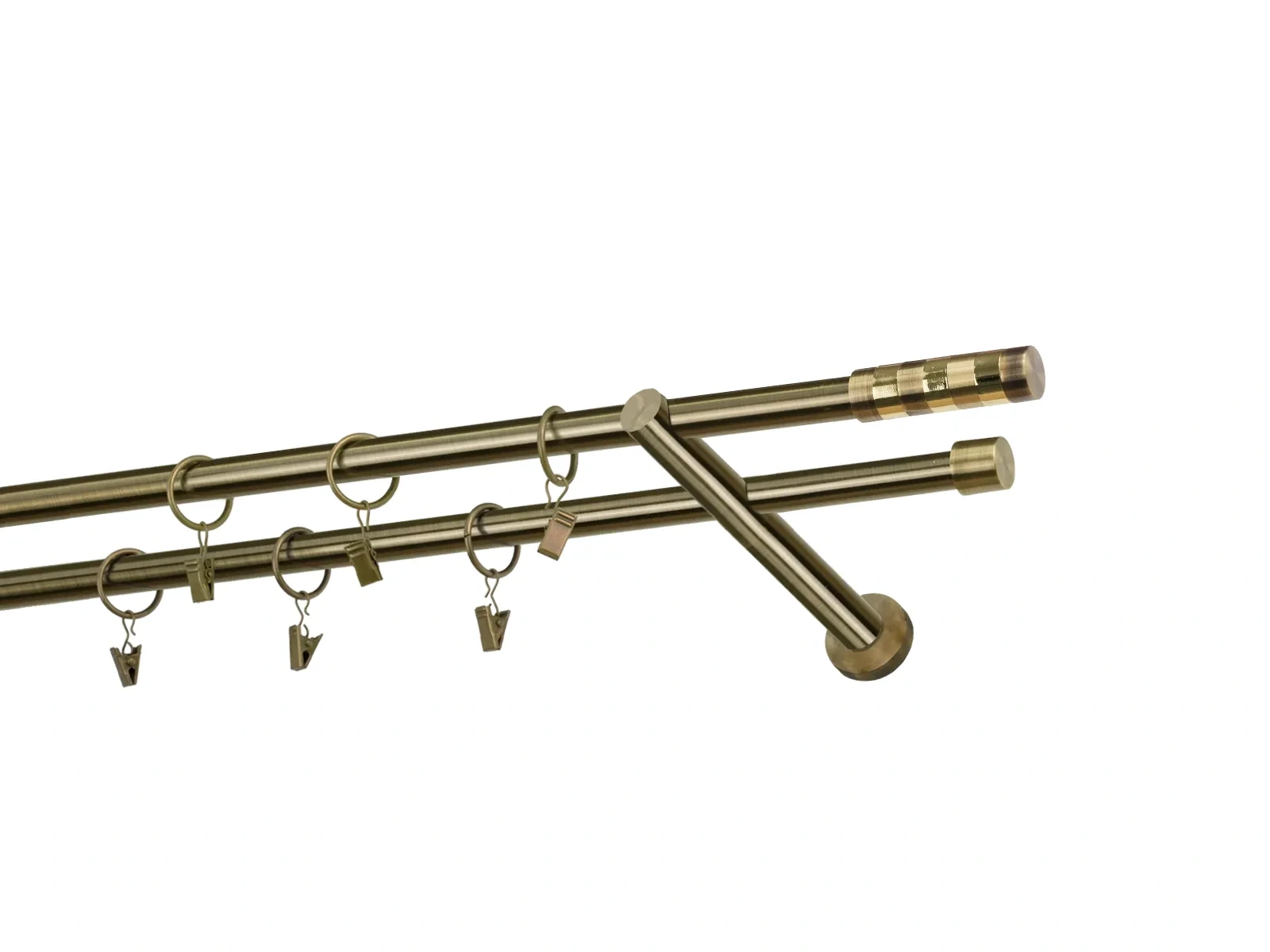 Garnýže 16x16mm - dvouřadá - SIGMA - antik