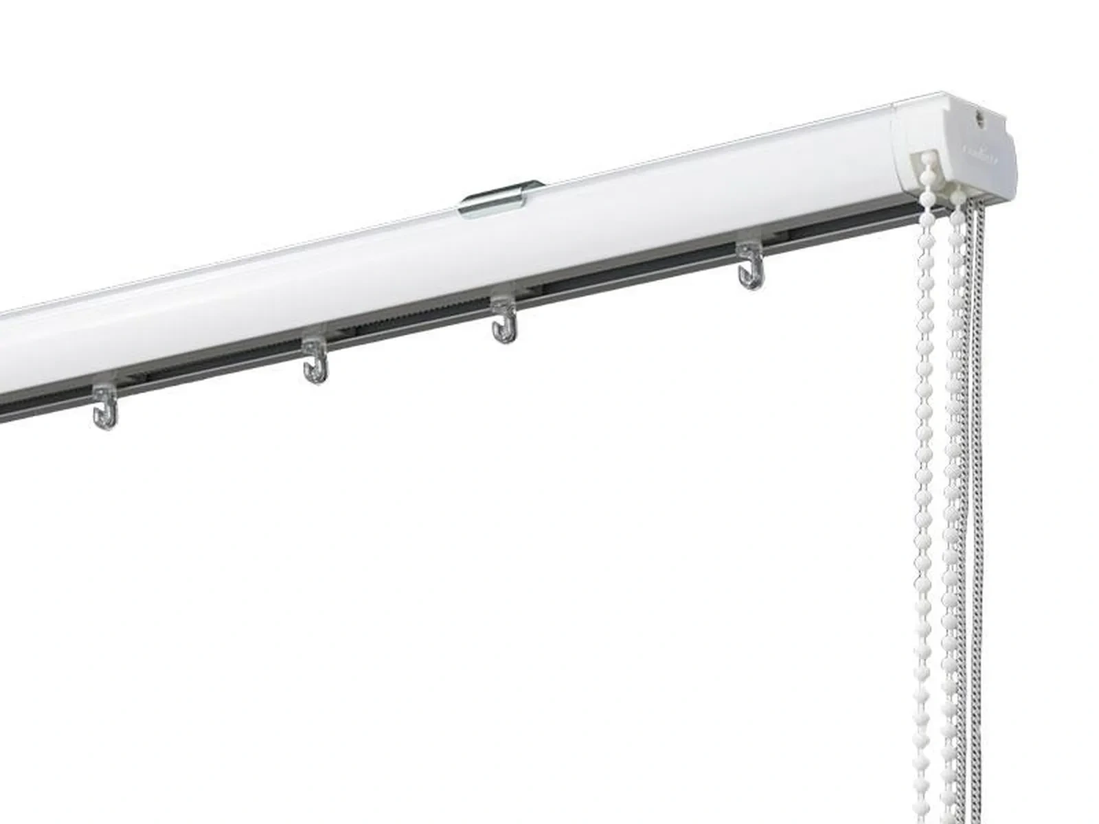 Nosník pro vertikální žaluzie