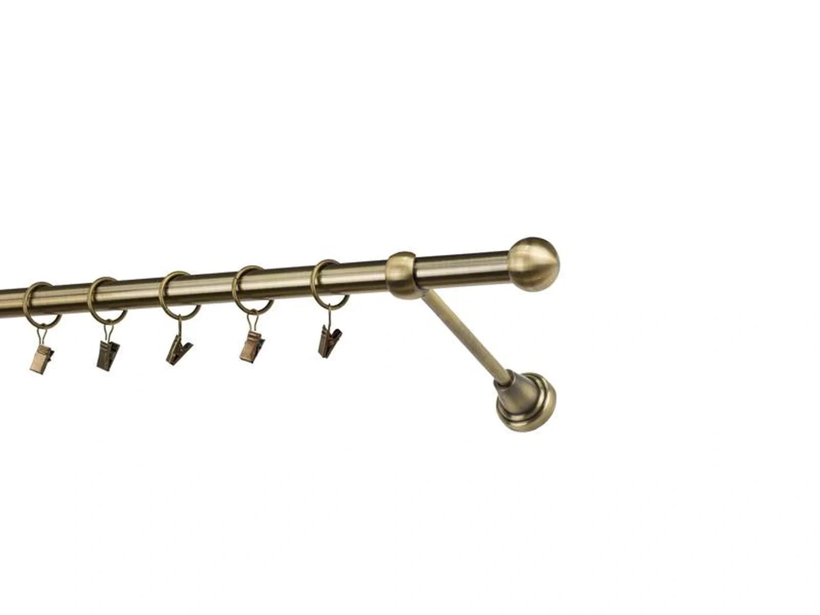 Garniže 19mm - jednoradové - BOLOGNA - antik