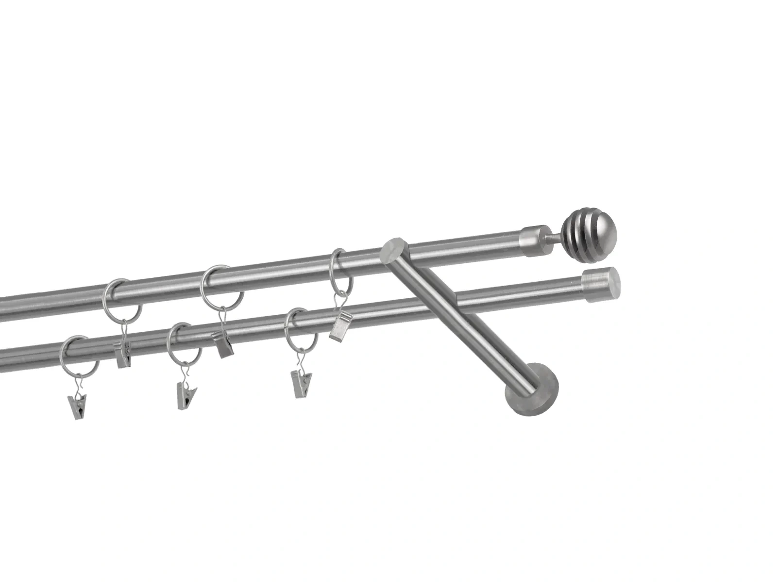 Garnýže 16x16mm - dvouřadá - VERONA - satin