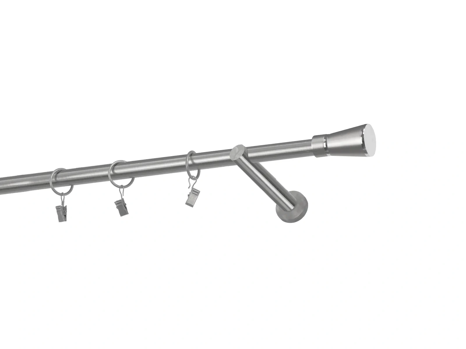 Garnýže 19mm - jednořadá - RIMINY - satin