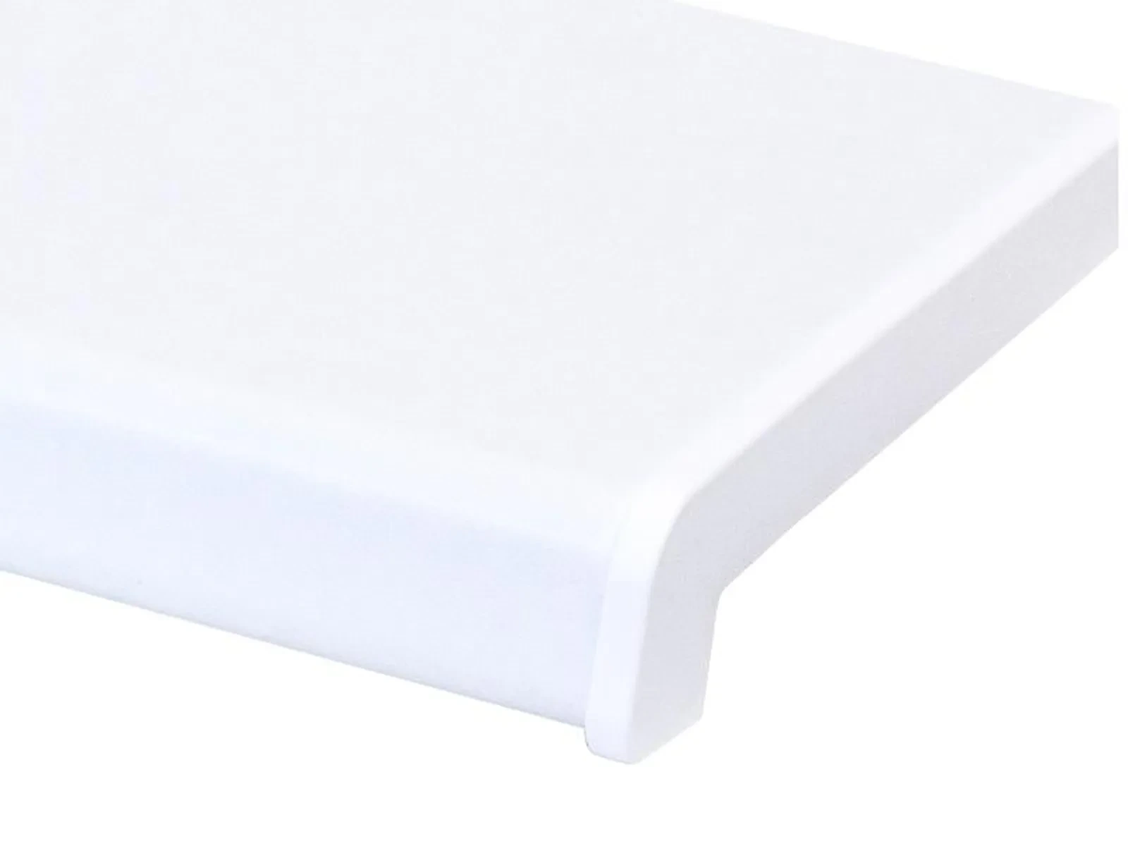 Vnitřní parapety dřevotříska - bílá