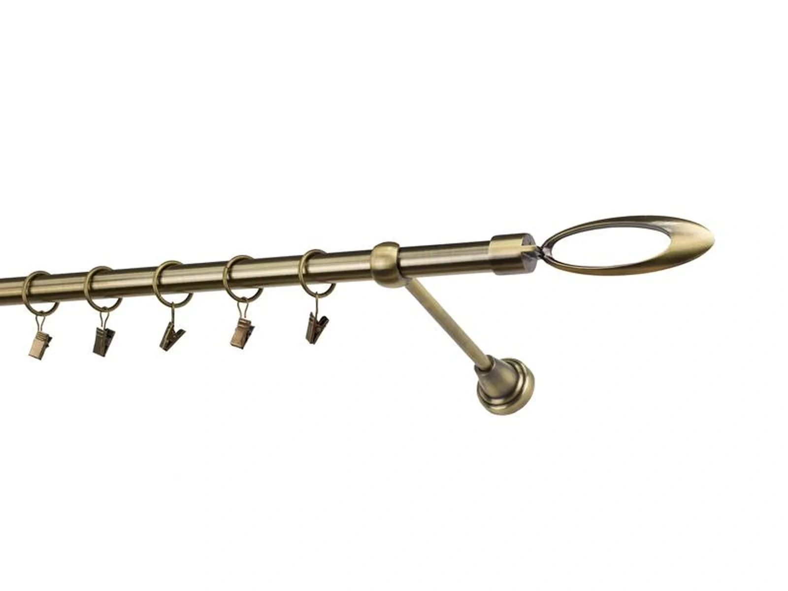 Garniže 19mm - jednoradové - VENEZIA - antik