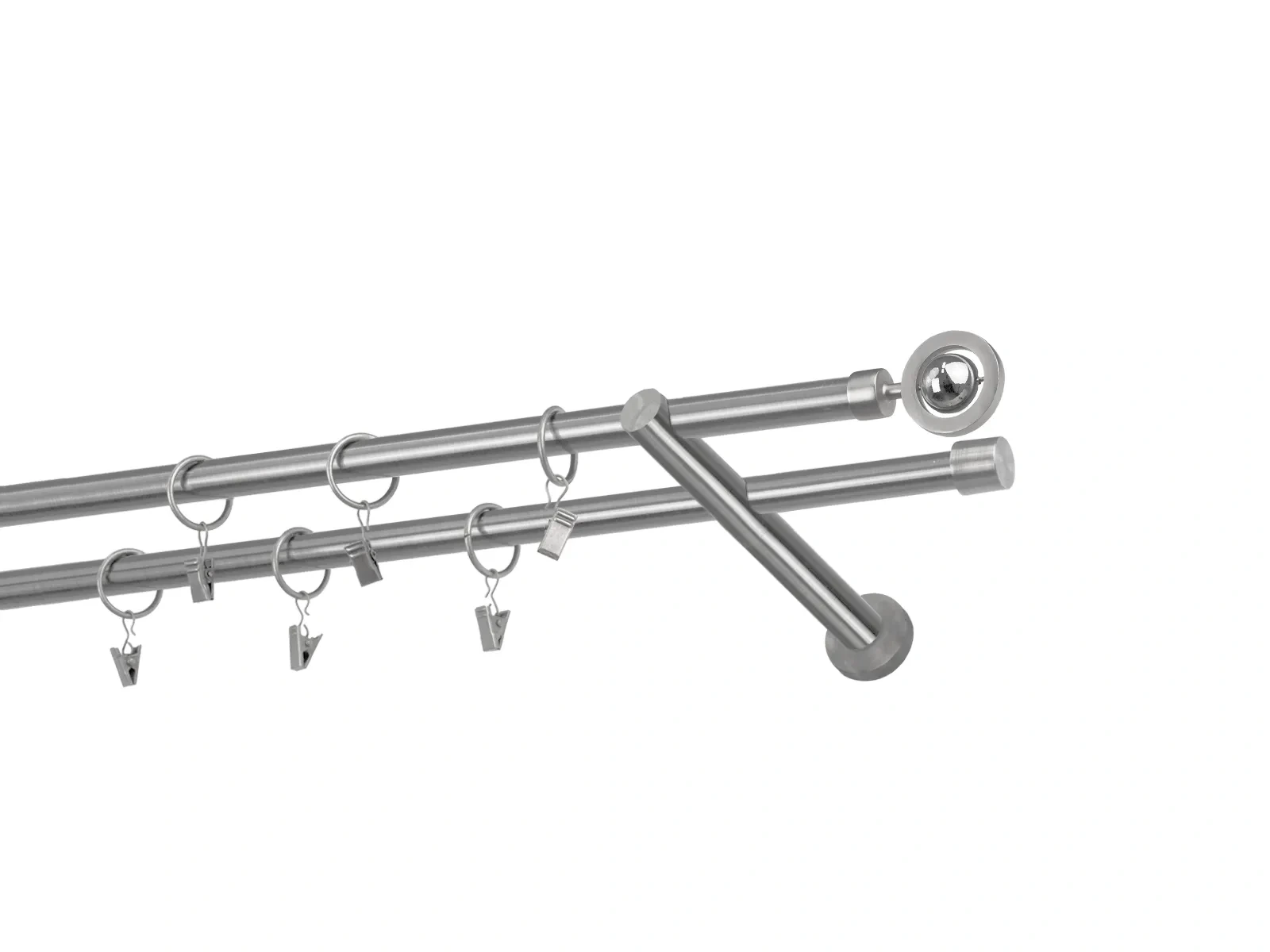 Garnýže 16x16mm - dvouřadá - JUPITER - satin