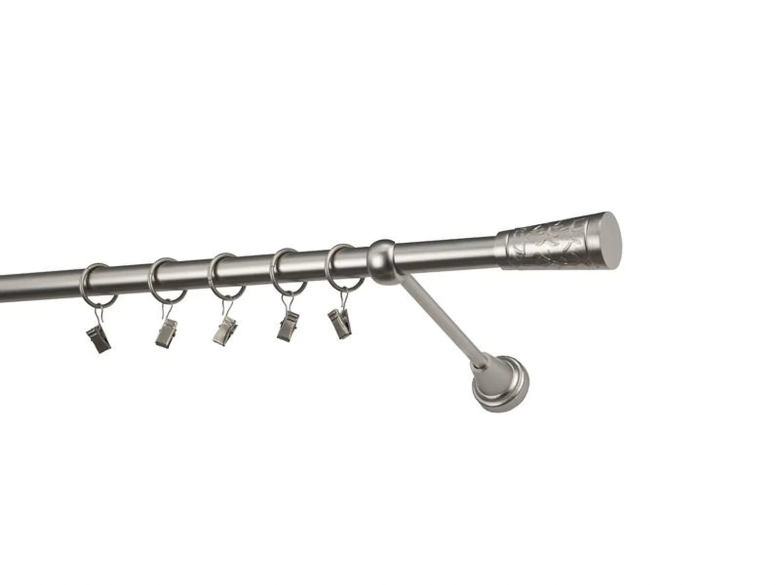 Garniže 19mm - jednoradové - SEVILLA - satin