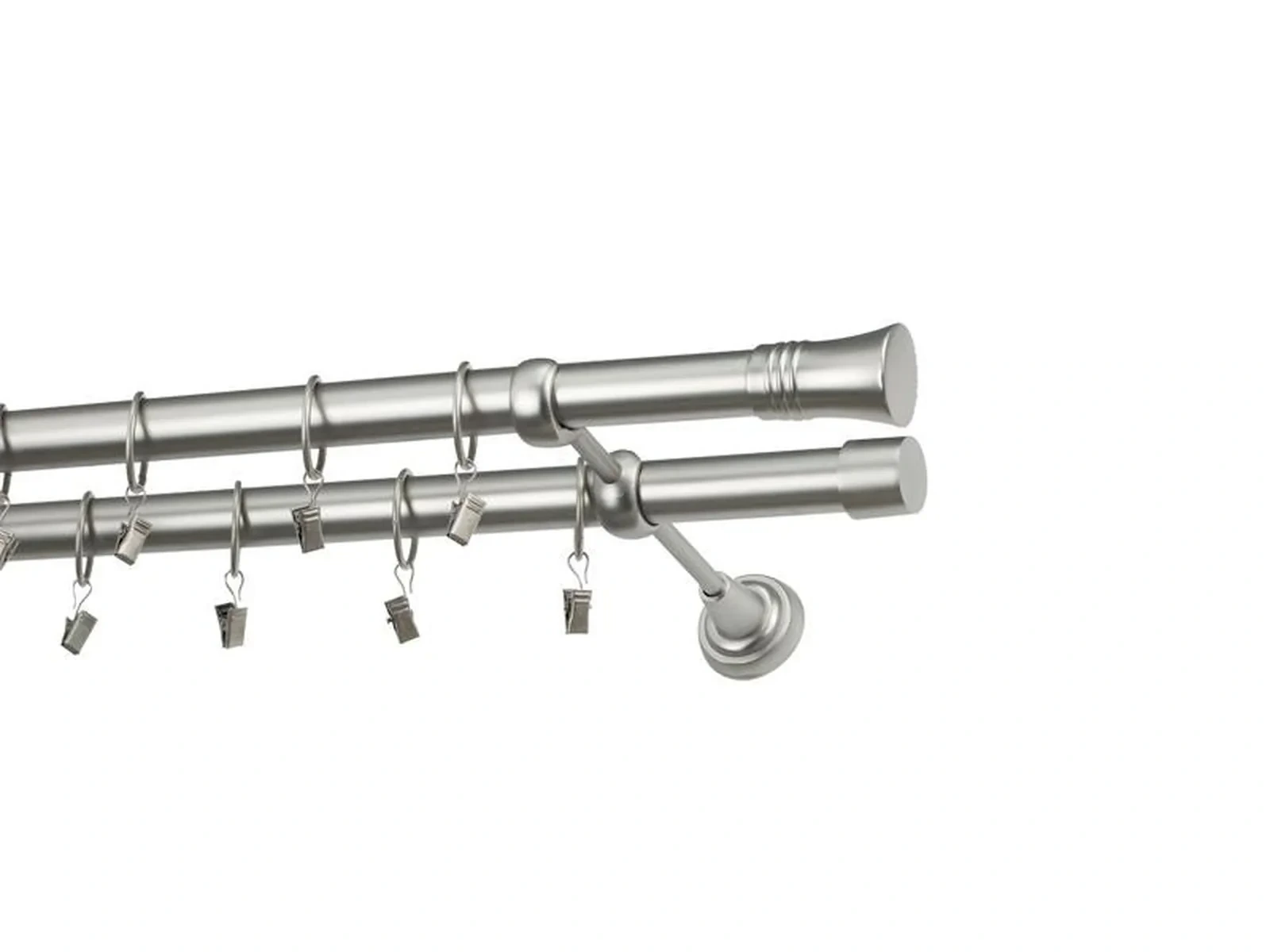 Garnýže 25x25mm - dvouřadá - CAPRI - satin