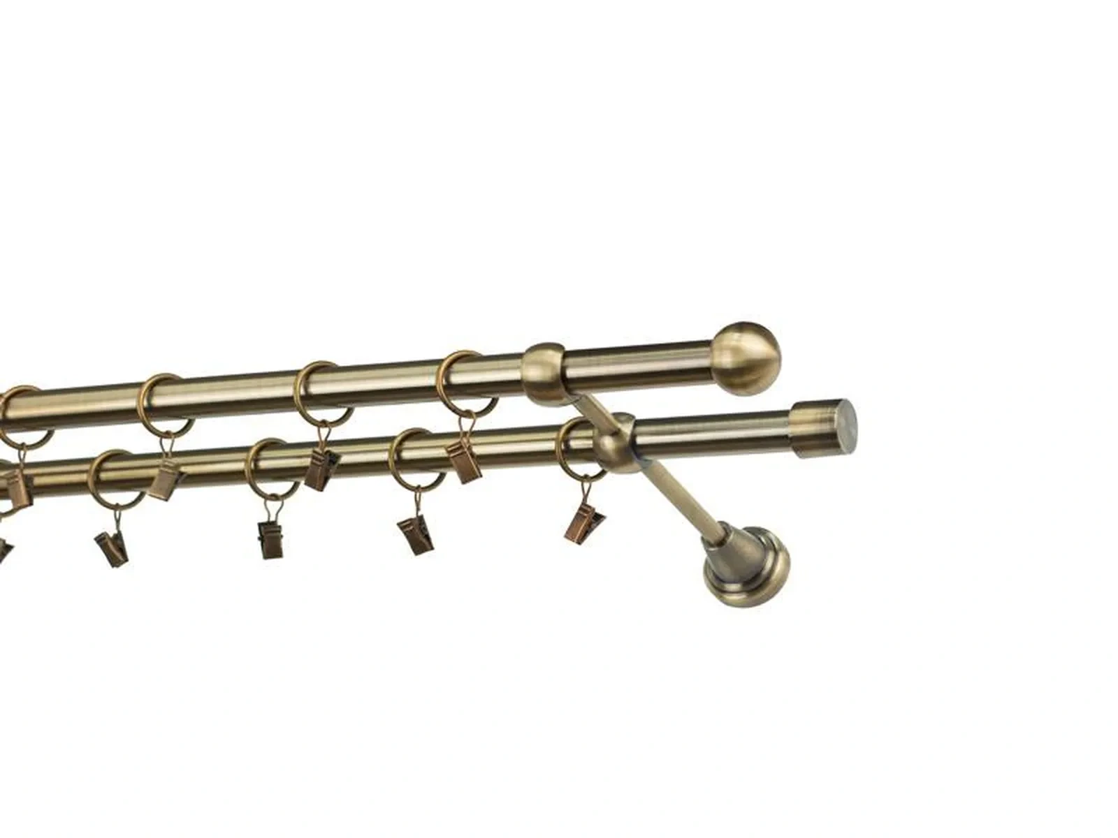 Garnýže 19x19mm - dvouřadá - BOLOGNA - antik