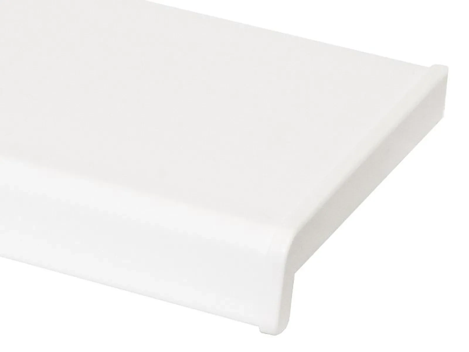 Vnitřní parapety PVC - bíla