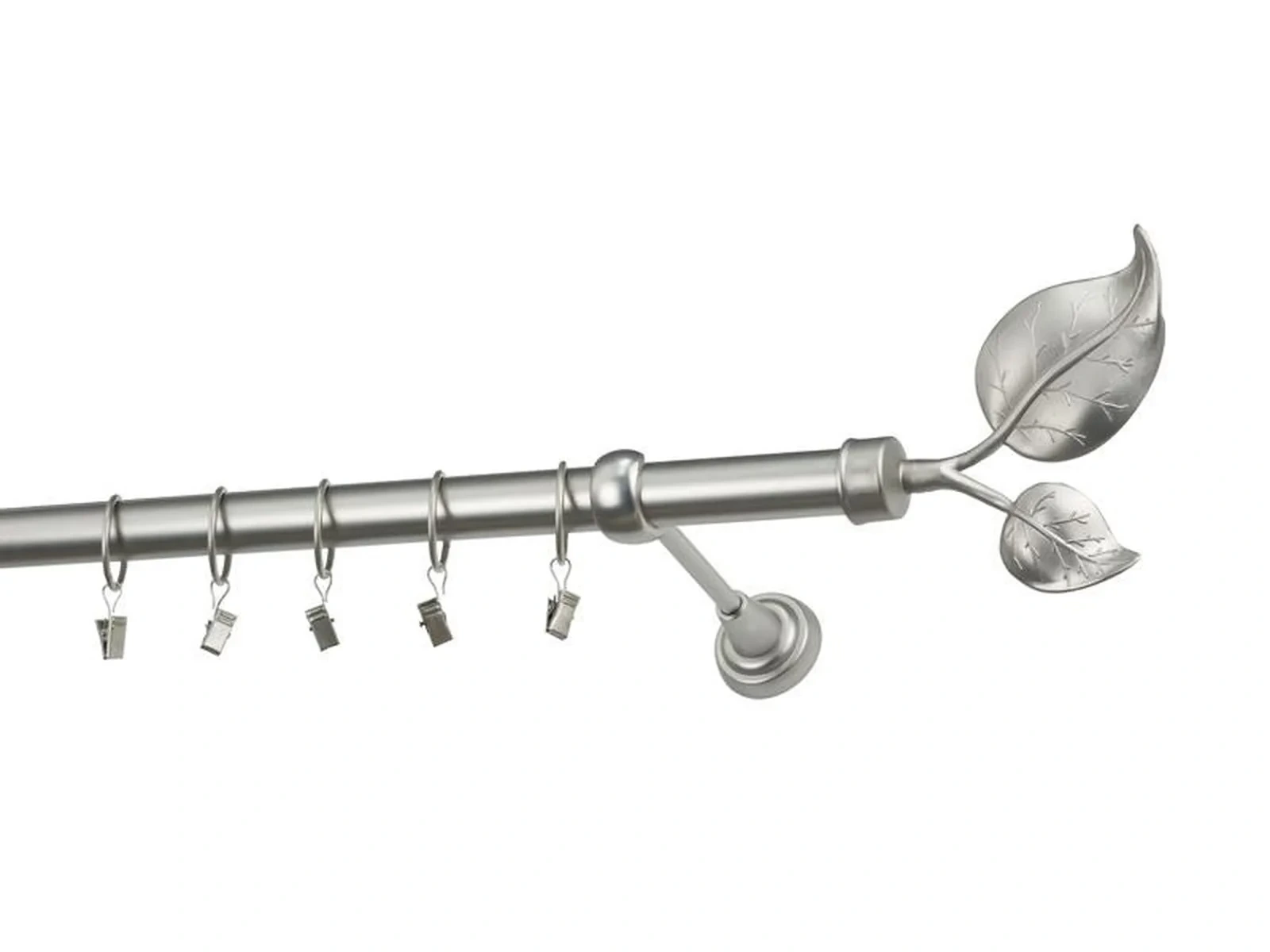 Garnýže 25mm - jednořadá - LIST VELIKÝ - satin