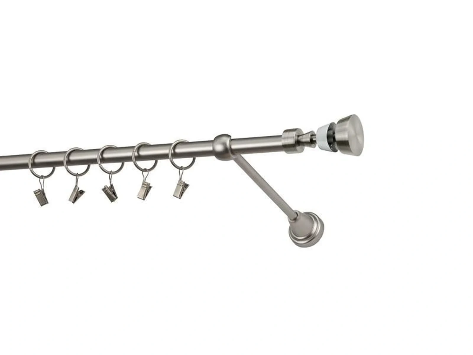 Garniže 16mm - jednoradové - AFINA - satin