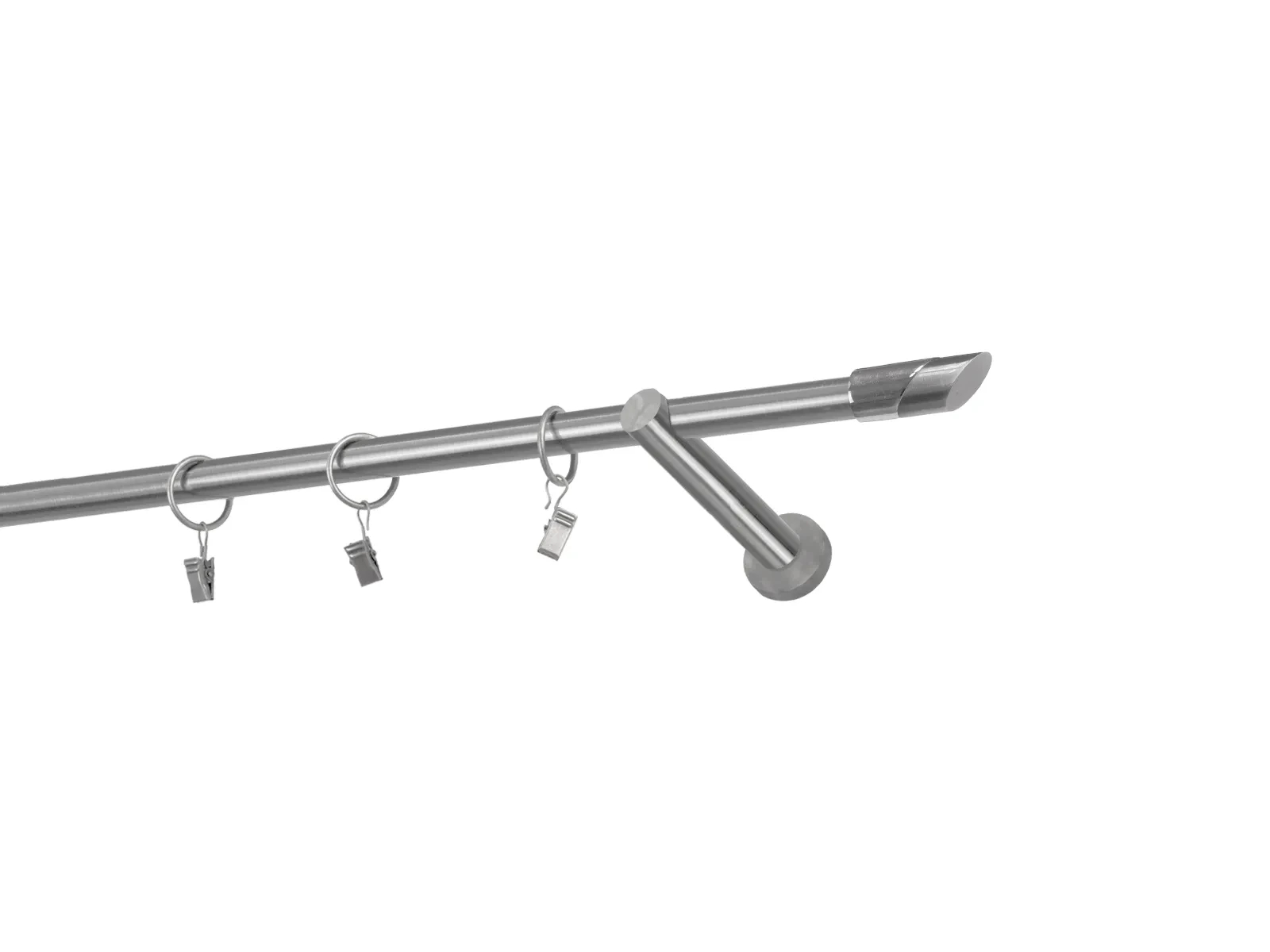 Garnýže 16mm - jednořadá - PIZA - satin