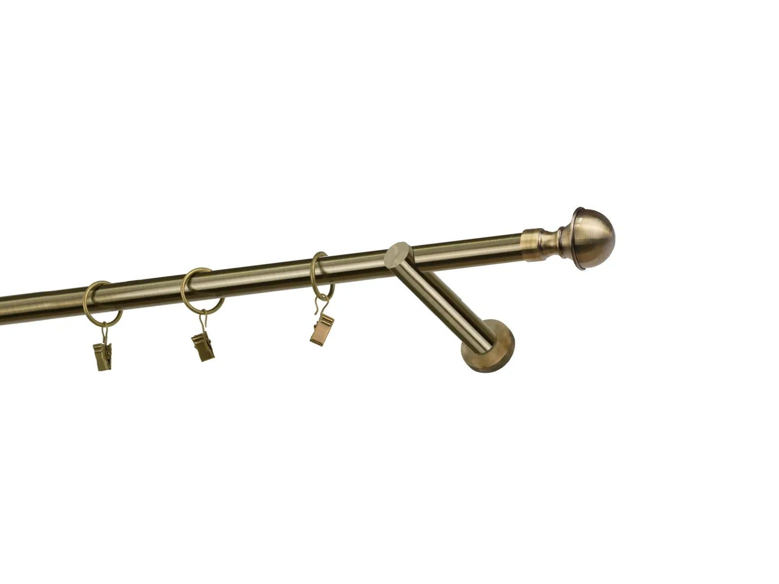 Garnýže 19mm - jednořadá - BOSTON - antik