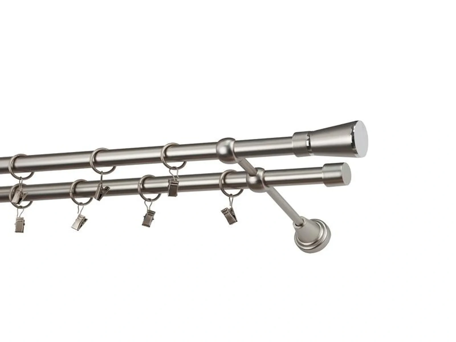 Garnýže 19x19mm - dvouřadá - RIMINY - satin