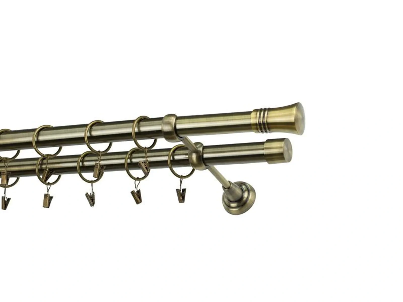 Garnýže 25x25mm - dvouřadá - CAPRI - antik