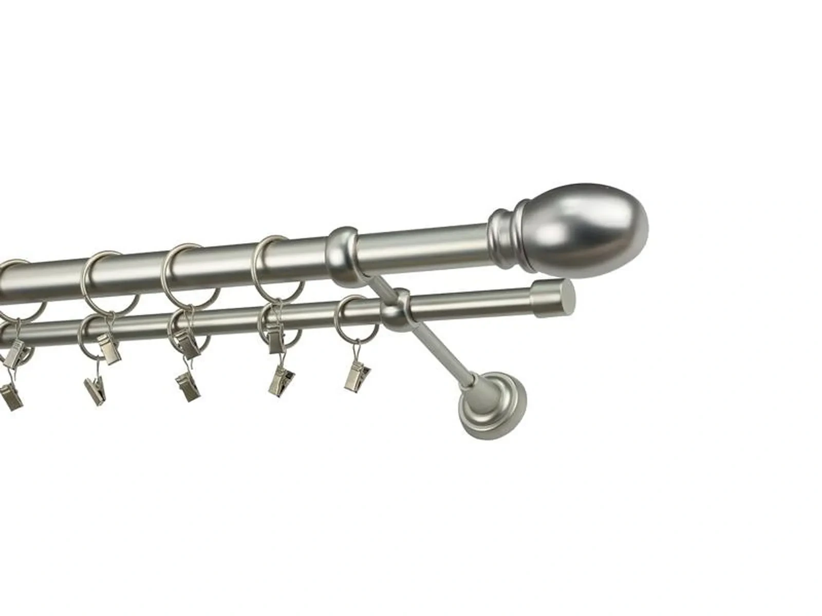 Garnýže 25x16mm - dvouřadá - BELUNO - satin