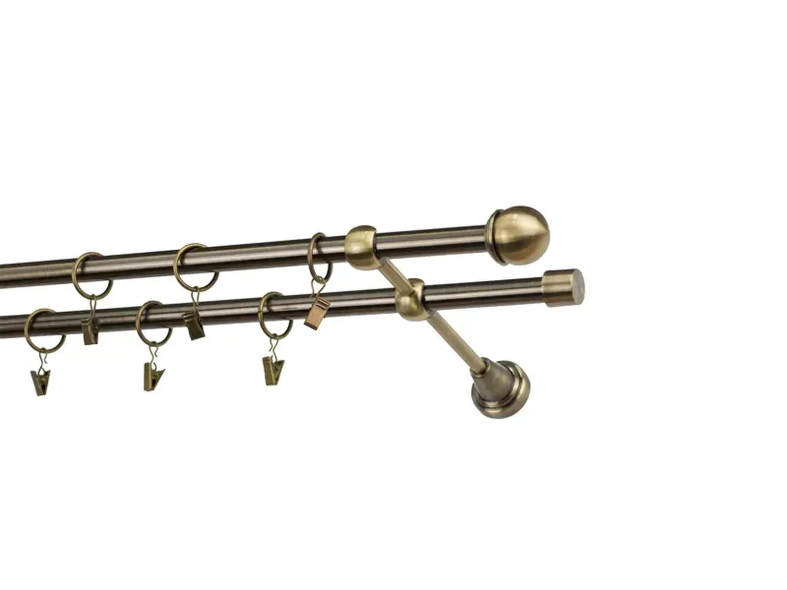 Garniže 16x16mm - dvojradové - TODI MAX - antik