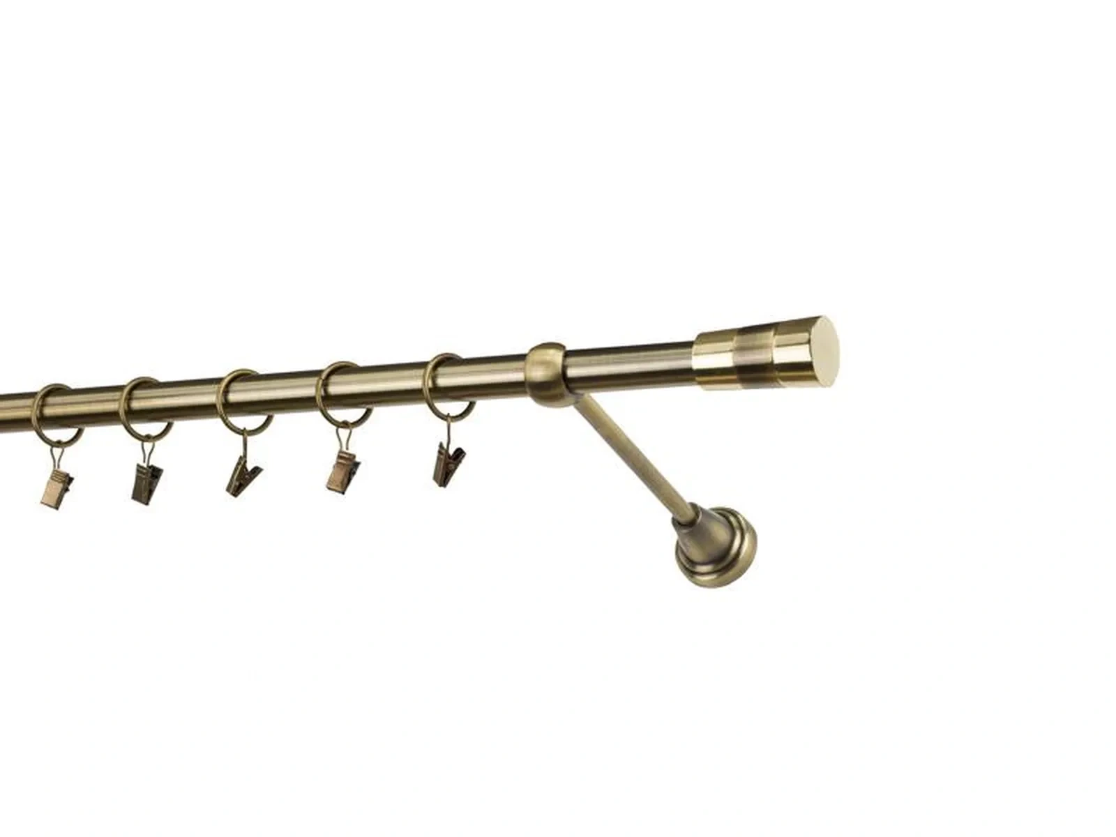 Garniže 19mm - jednoradové - VOLEO - antik