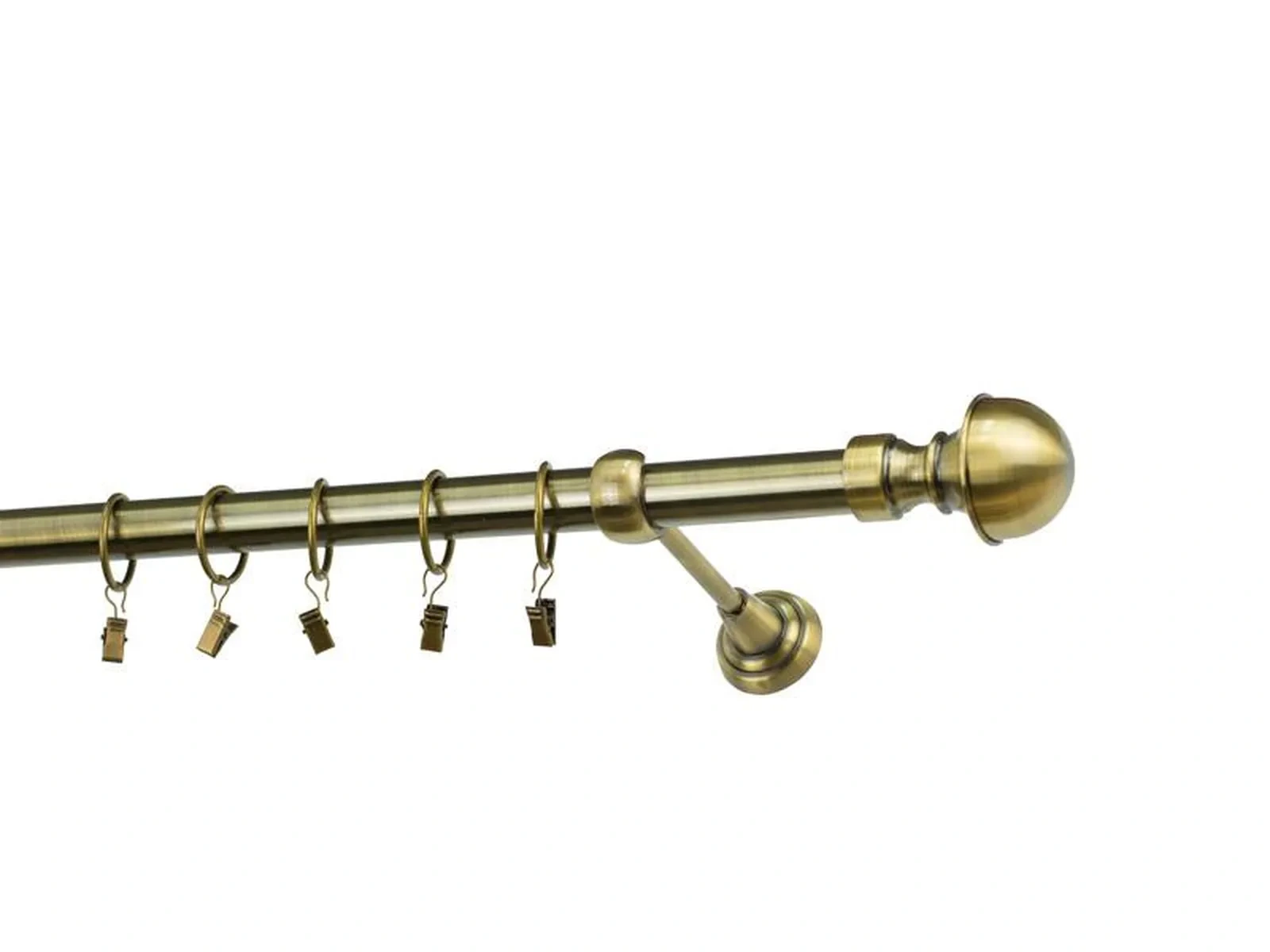 Garnýže 25mm - jednořadá - BOSTON - antik