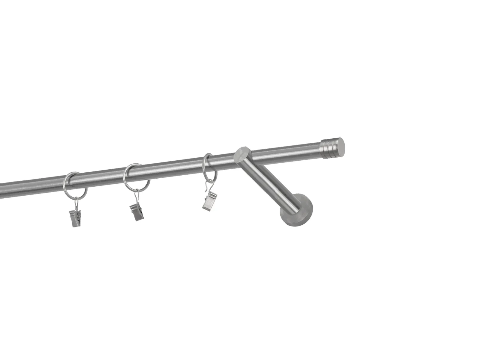 Garnýže 16mm - jednořadá - RADIATOR - satin