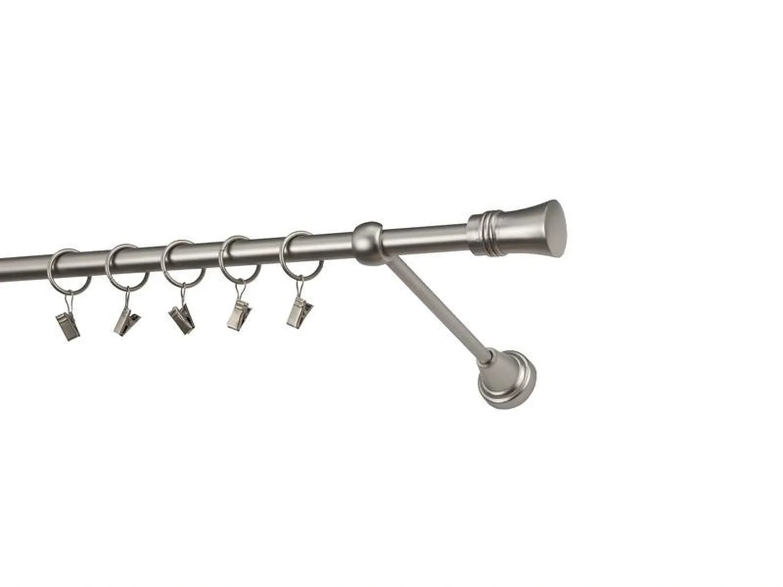 Garniže 16mm - jednoradové - CAPRI - satin