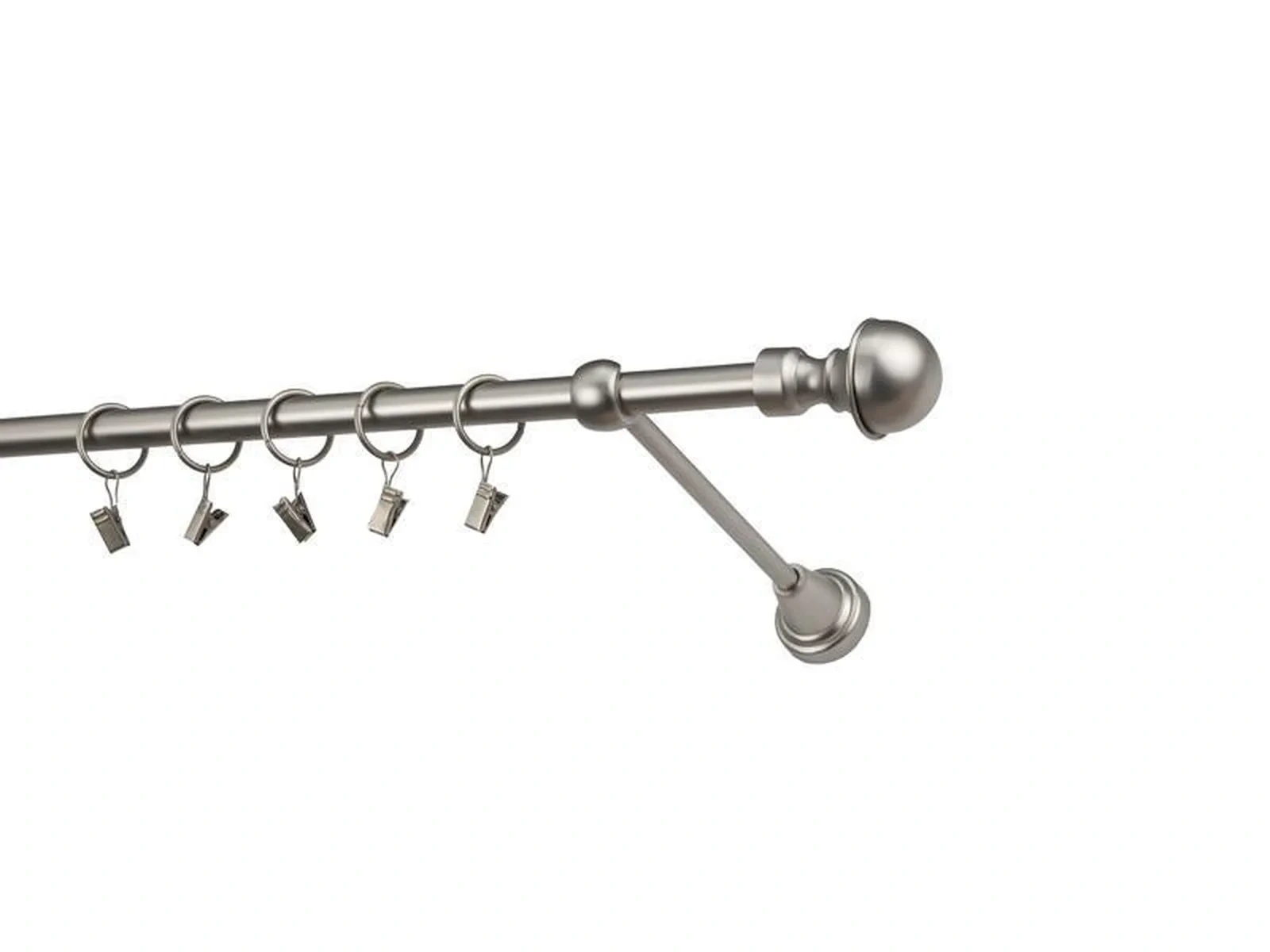 Garniže 16mm - jednoradové - BOSTON - satin