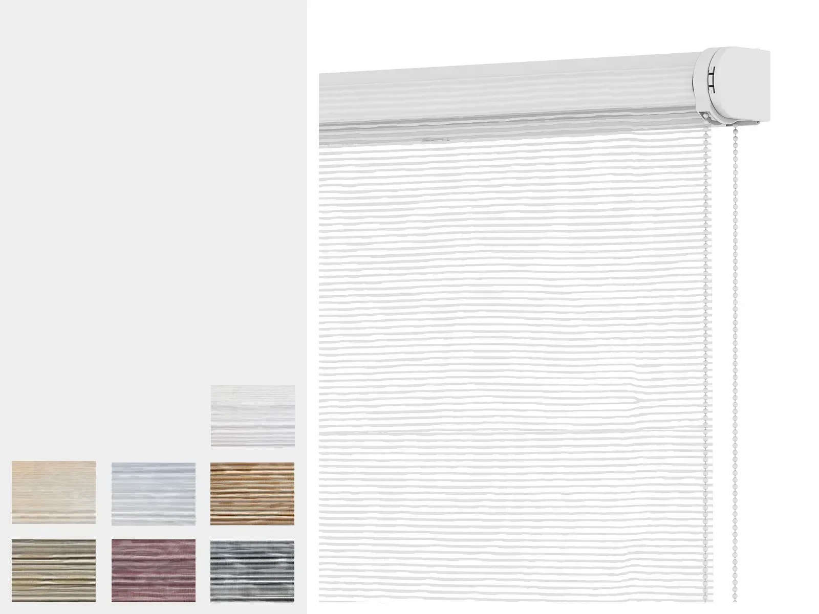 Rolety SOLID S - látka BORNEO