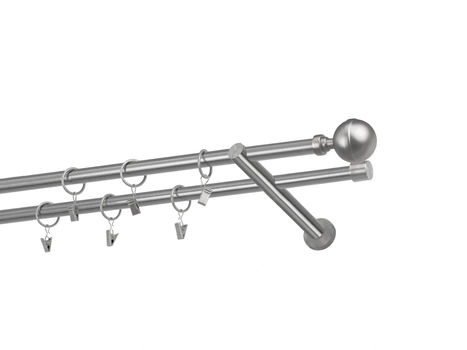 Garnýže 16x16mm - dvouřadá - KALISTO - satin