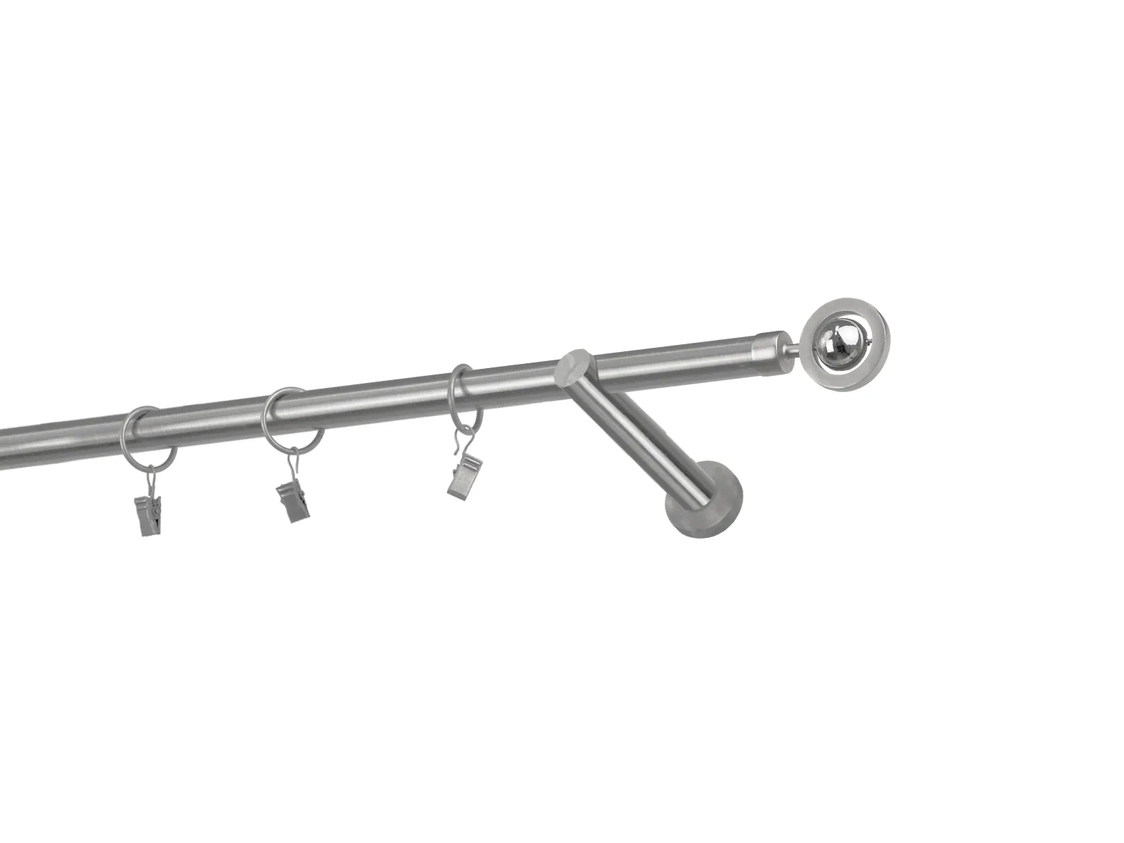 Garnýže 19mm - jednořadá - JUPITER - satin