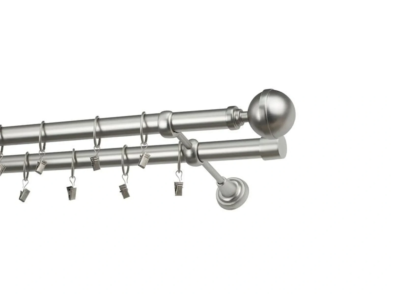 Garnýže 25x25mm - dvouřadá - KALISTO - satin