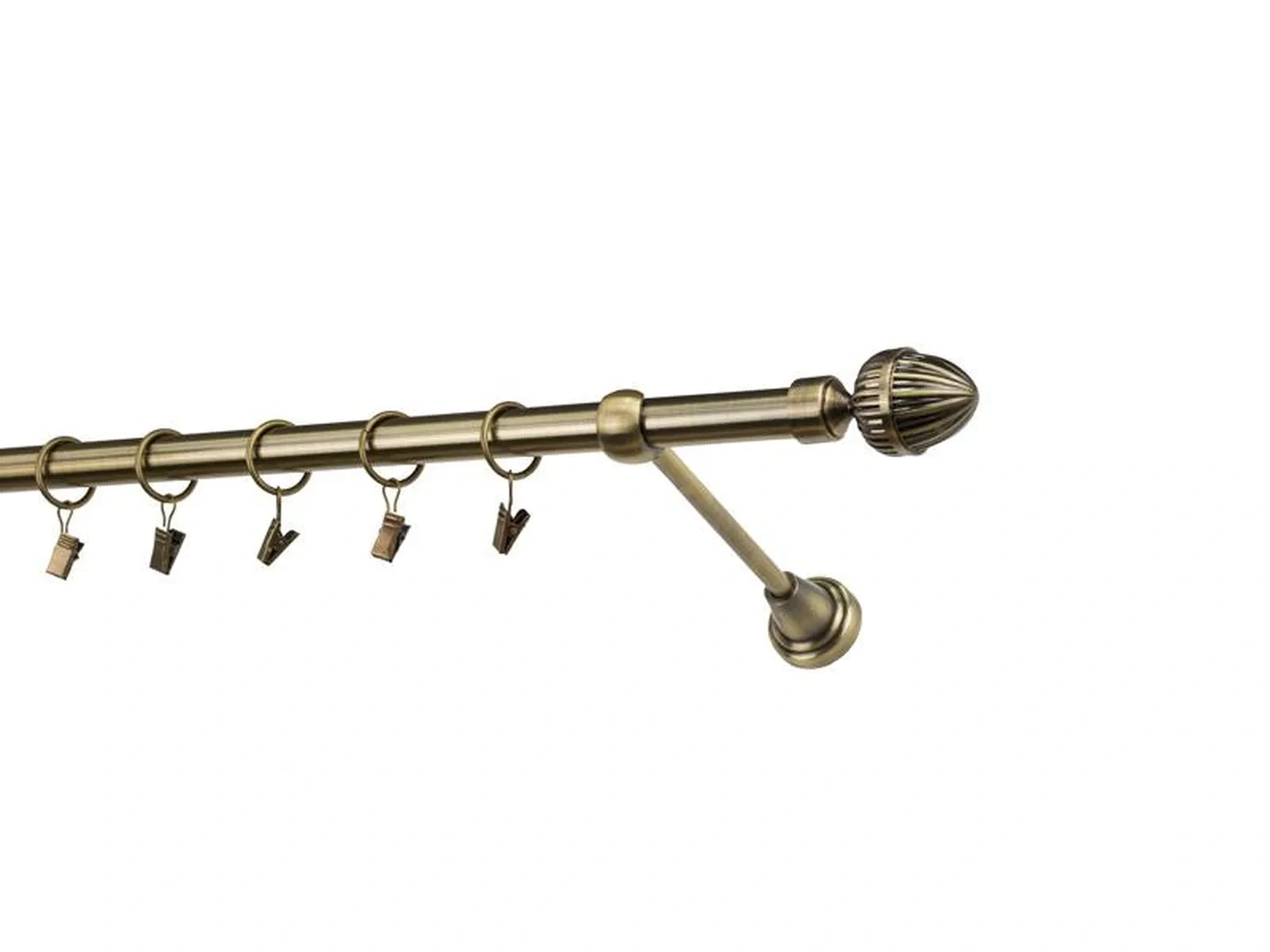 Garniže 19mm - jednoradové - ODEON - antik